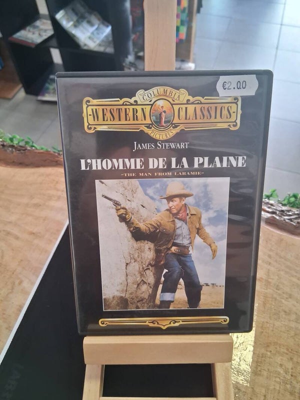L'homme De La Plaine DVD