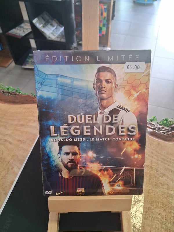Duel De Legendes - Ronaldo Messi Le Match Continue Neuf DVD