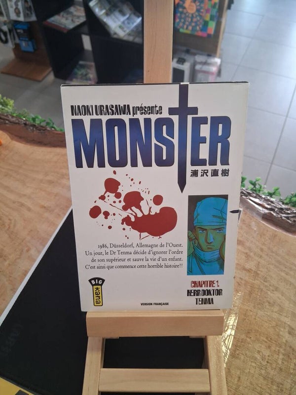 Monster Chapitre 1