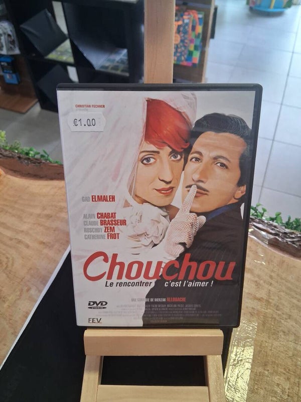 Chouchou DVD