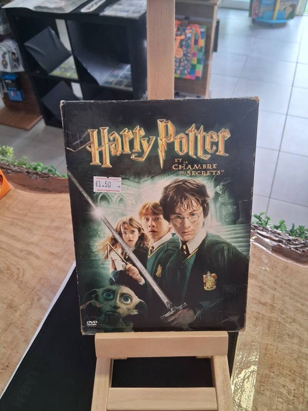 Harry Potter Et La Chambre Des Secrets DVD