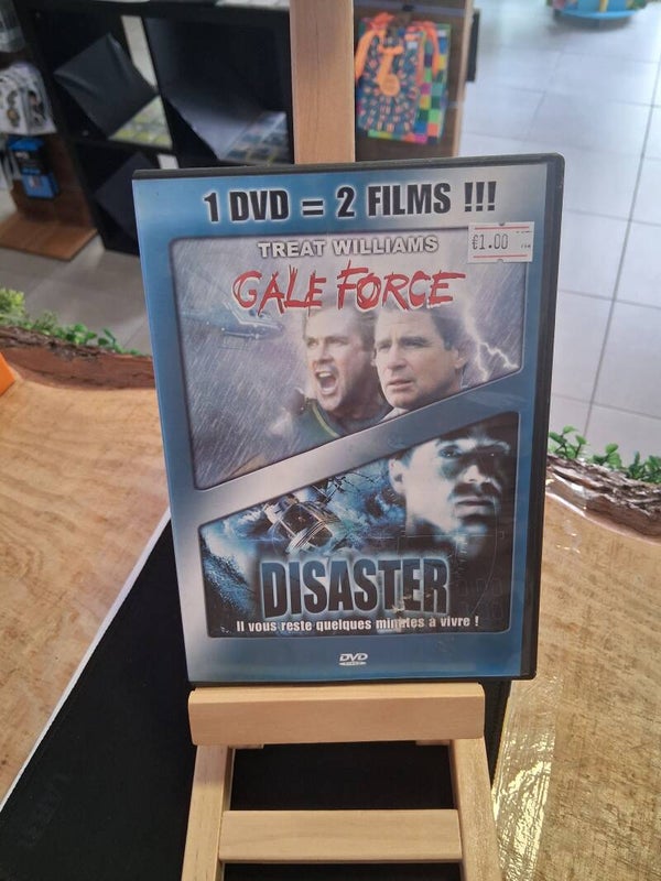 2 Films - Gale Force + Disaster DVD