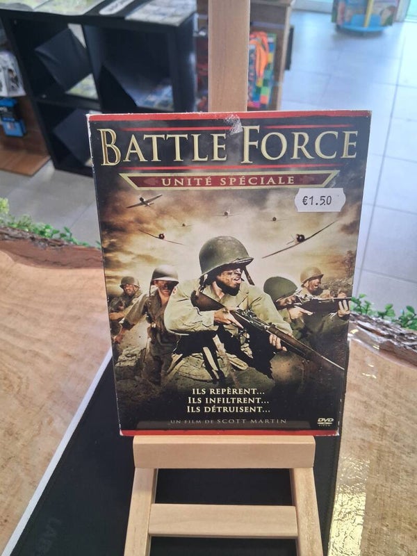 Battle Force DVD