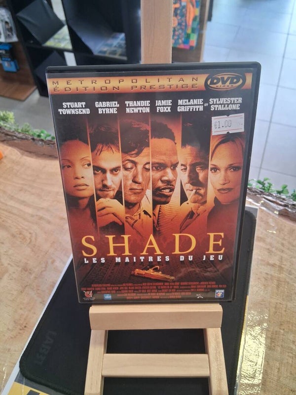 Shade - Les Maitres Du Jeu DVD