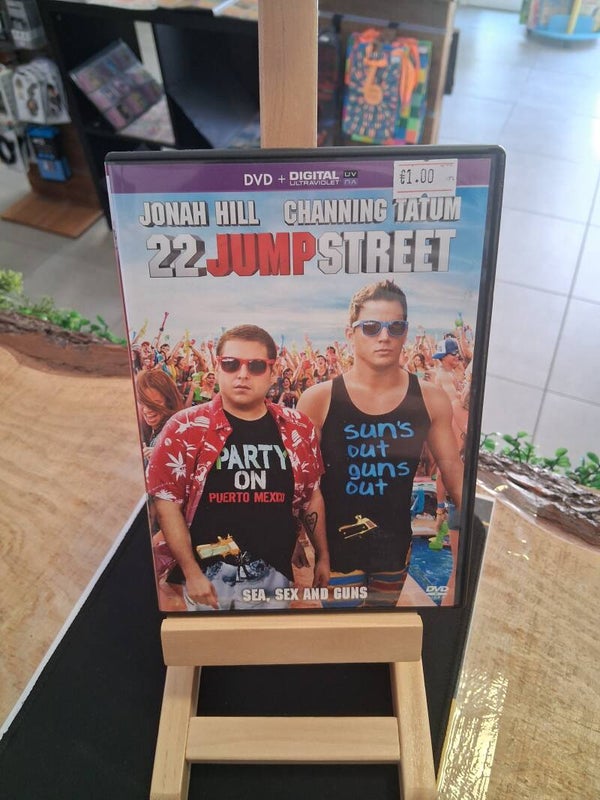 22 Jump Street DVD