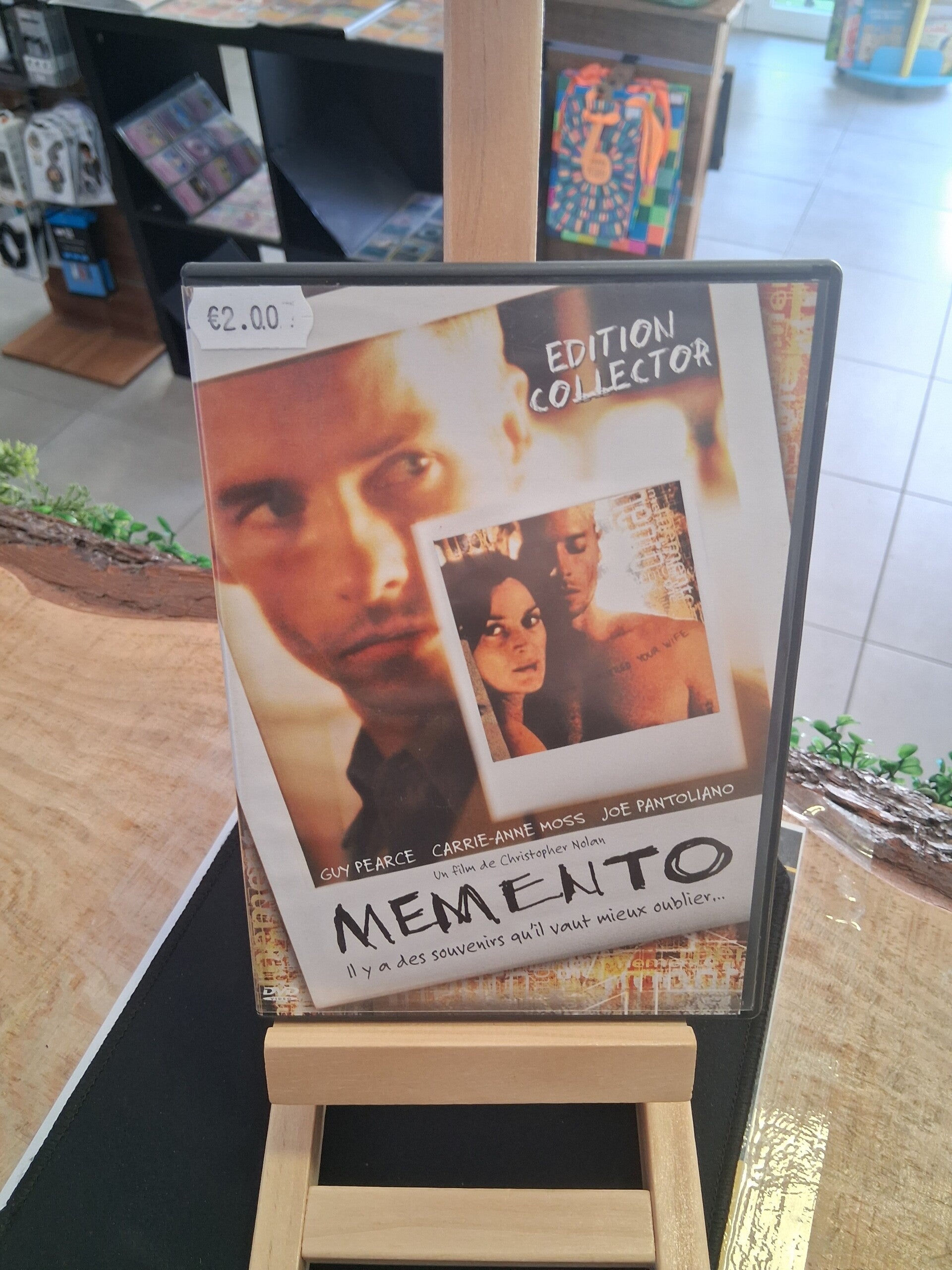Memento DVD