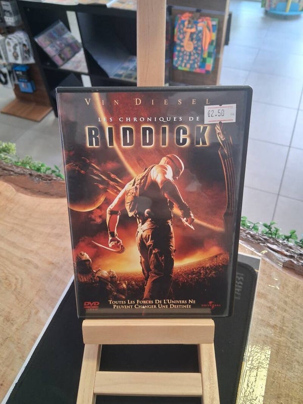 Les Chroniques De Riddick DVD