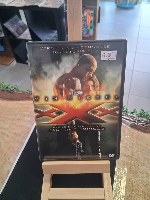 xXx DVD