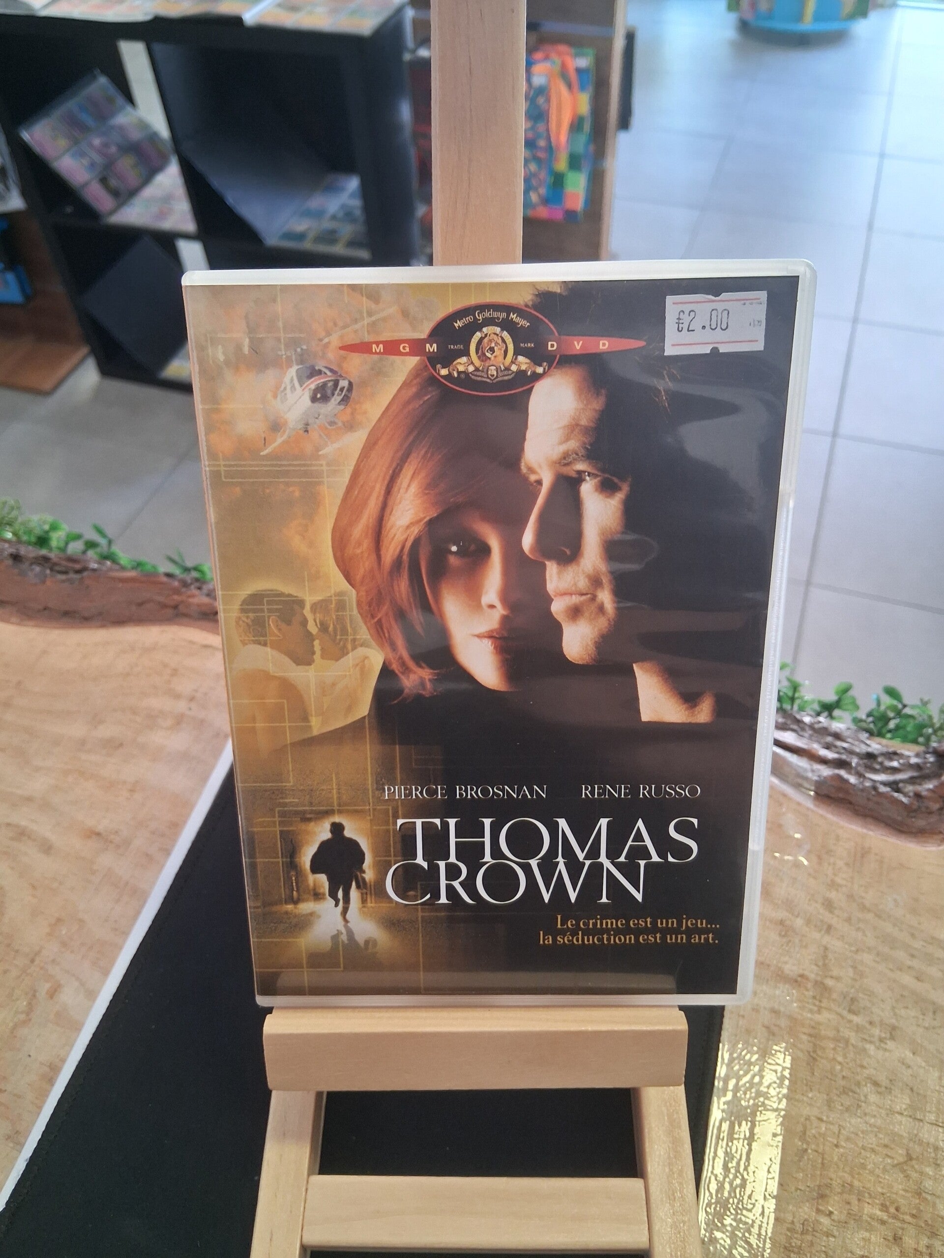 Thomas Crown DVD