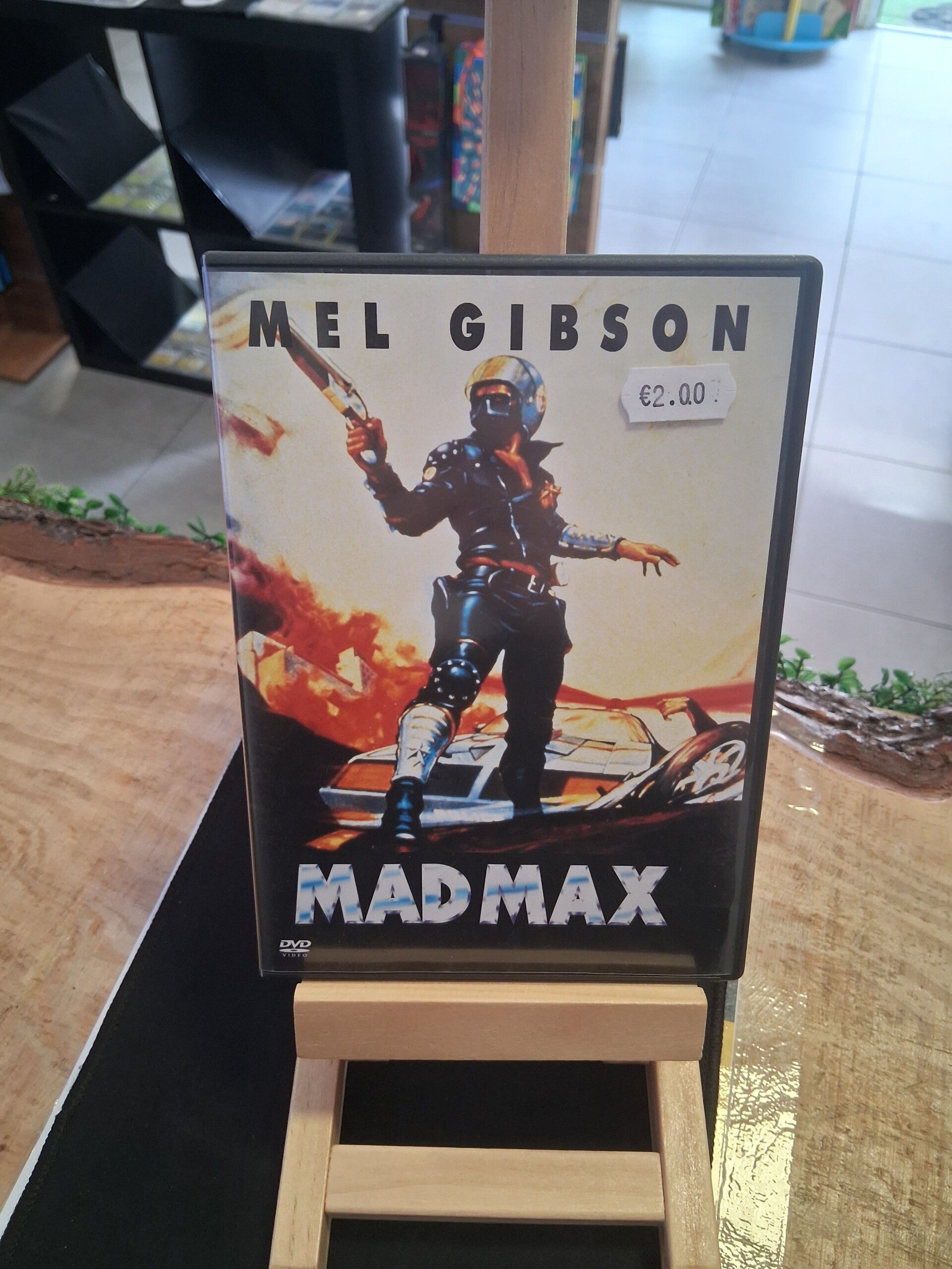 Mad Max DVD