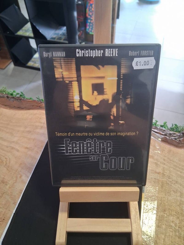 Fenetre Sur Cour DVD