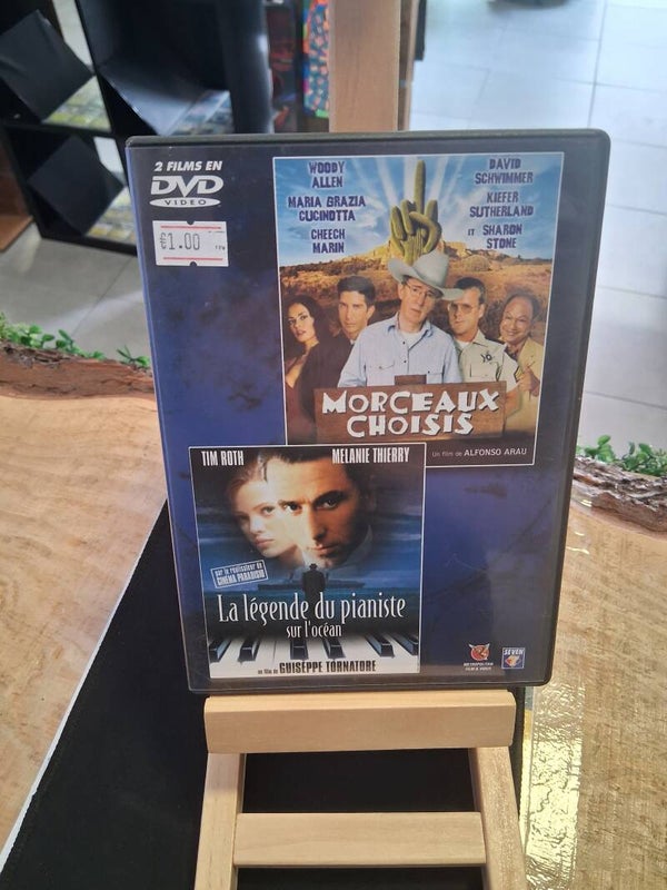 2 Films - Morceaux Choisis + La Legende Du Pianiste Sur L'ocean DVD