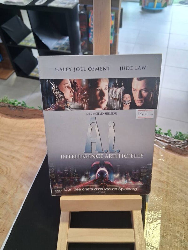 A.I. Intelligence Artificielle DVD P2