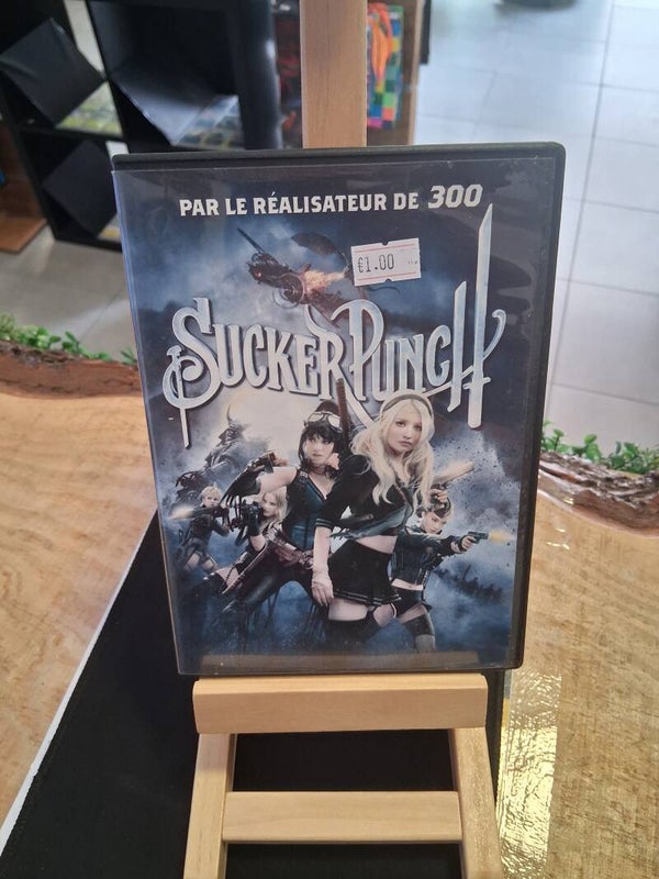 Sucker Punch DVD