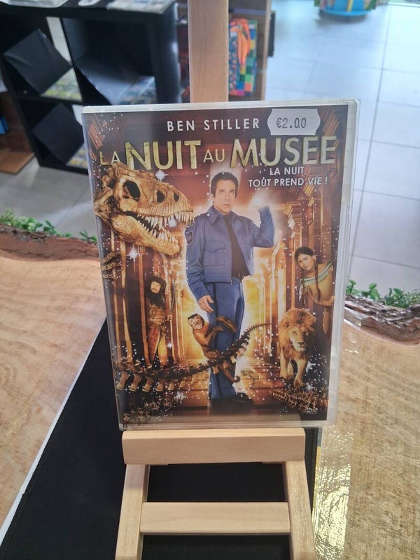 La Nuit Au Musee DVD