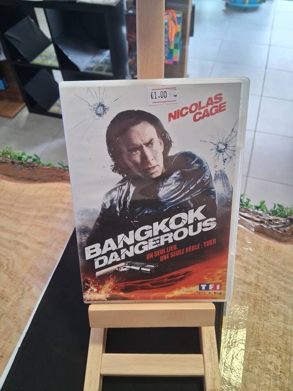 Bangkok Dangerous DVD