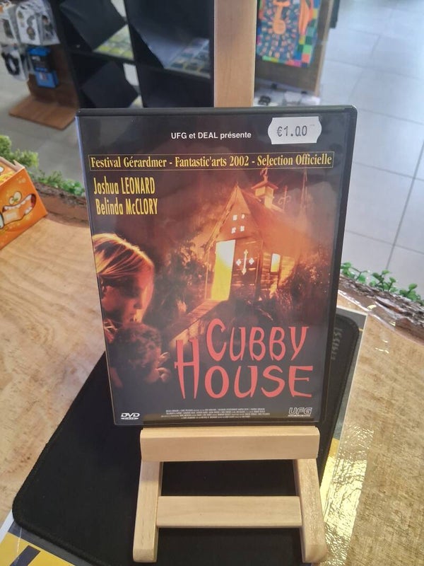 Cubby House DVD