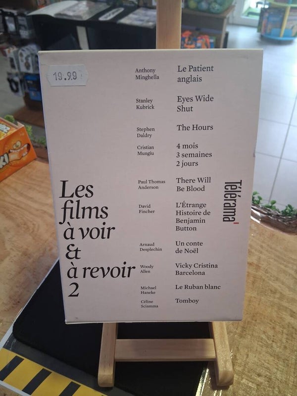 Les Films à Voir Et à Revoir Coffret 2 DVD