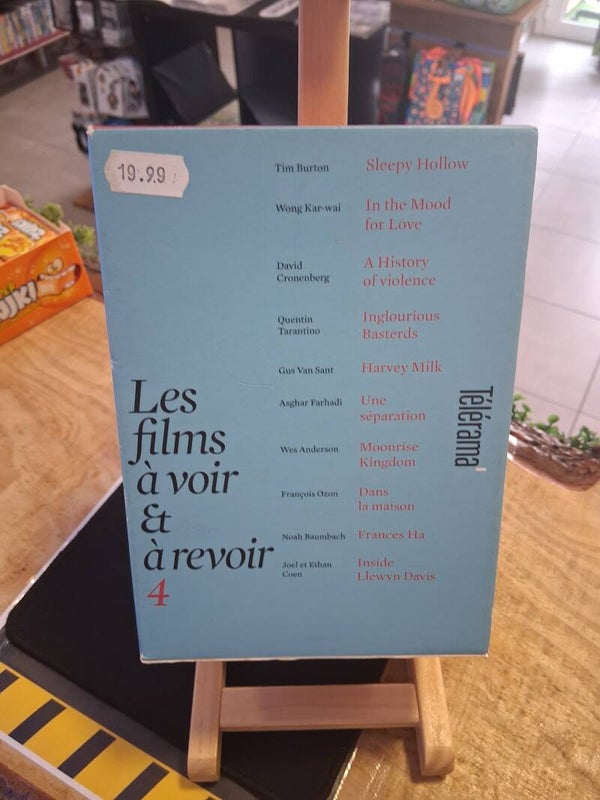 Les Films à Voir Et à Revoir Coffret 4 DVD