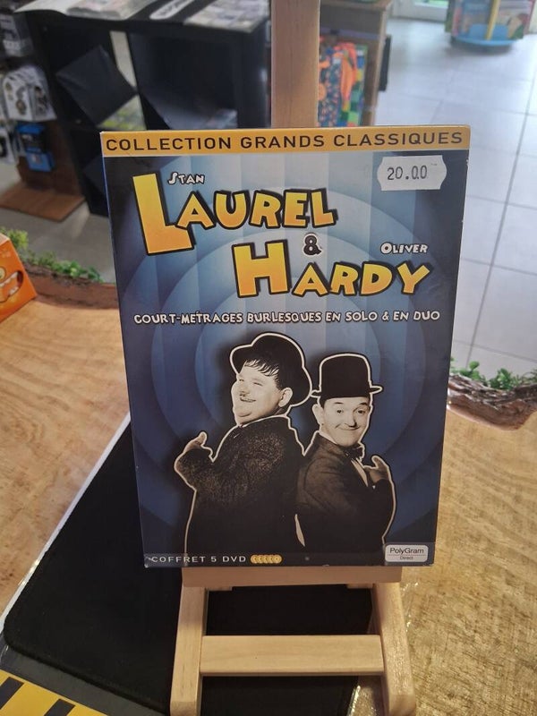 Coffret Laurel & Hardy Collection Grands Classiques DVD