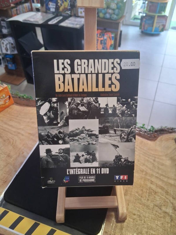 Les Grandes Batailles L'integrale 11 DVD