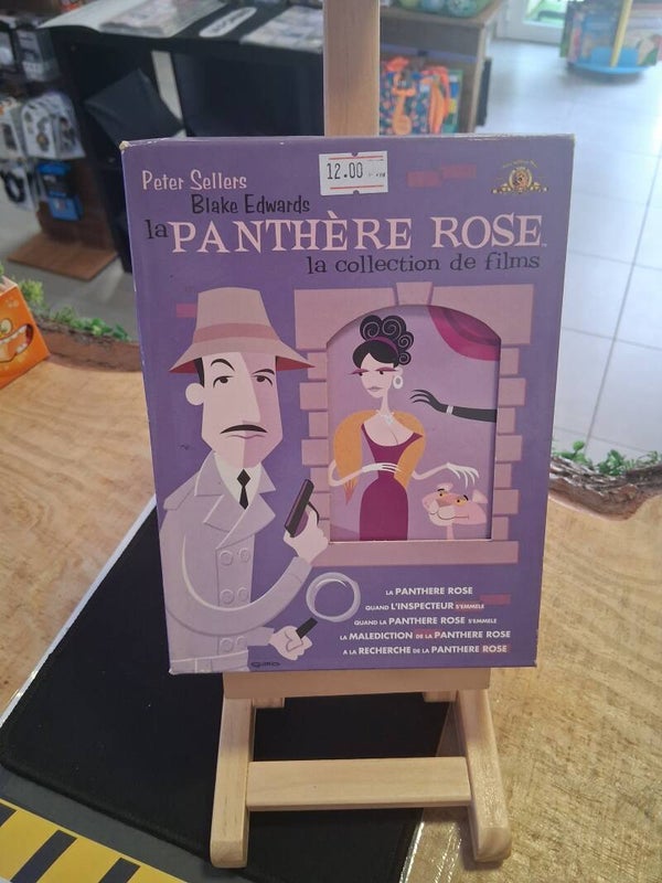 Coffret La Panthere Rose - La Collection De Films DVD