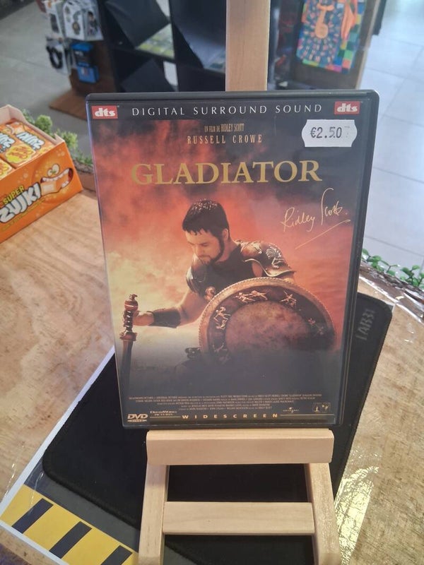 Gladiator DVD