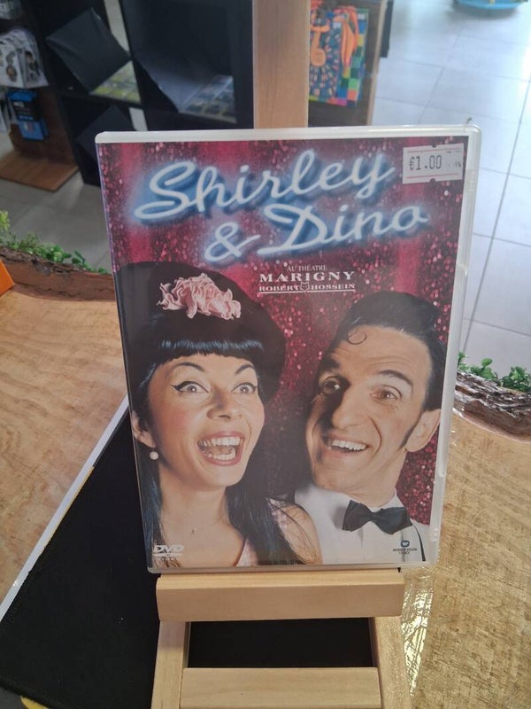 Shirley & Dino DVD
