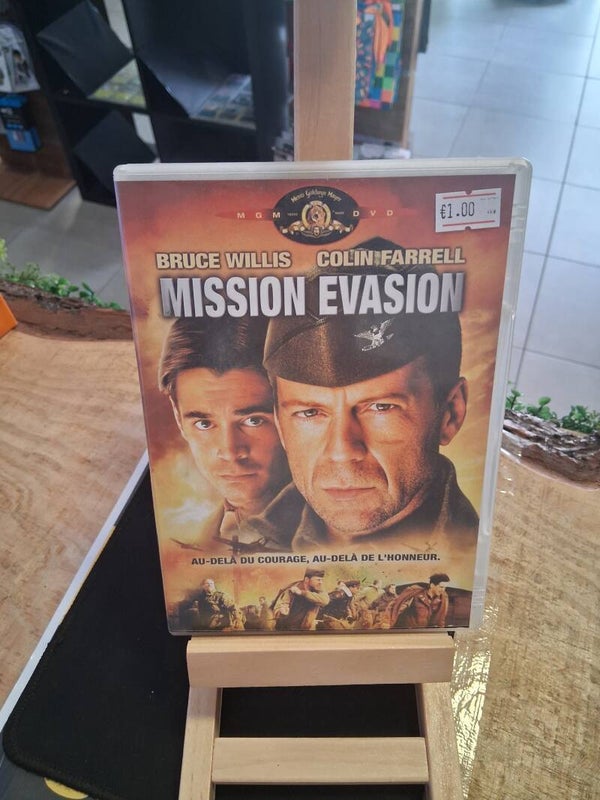 Mission Evasion DVD
