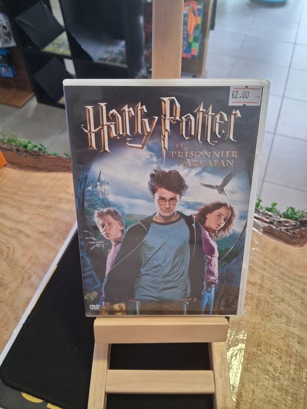 Harry Potter Et Le Prisonnier D'Azkaban DVD