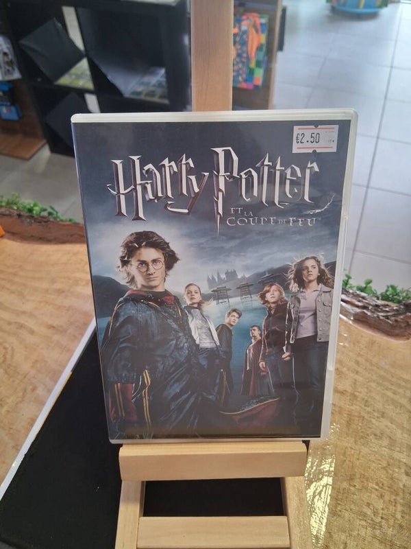 Harry Potter Et La Coupe De Feu DVD