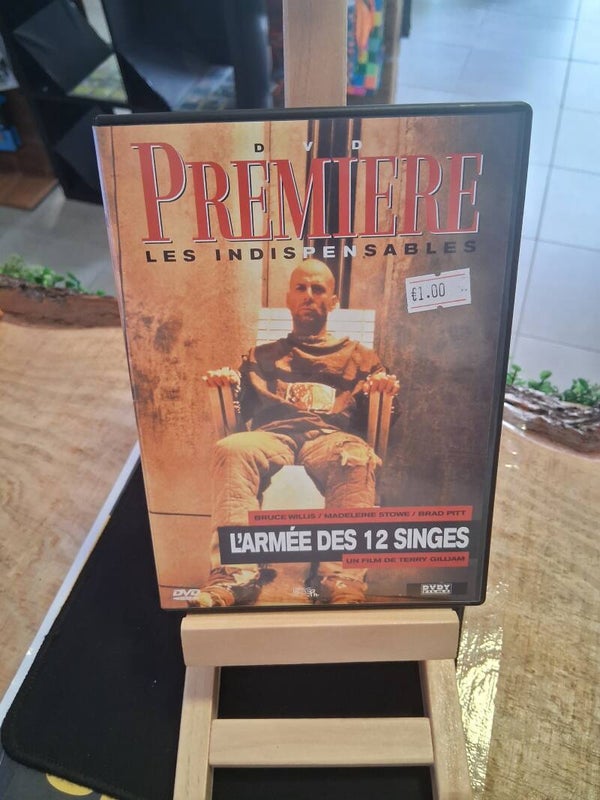 L'armée Des 12 Singes DVD