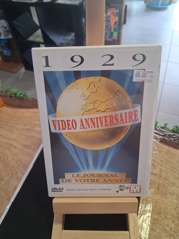 Video Anniversaire - Le Journal De Votre Année 1929 DVD