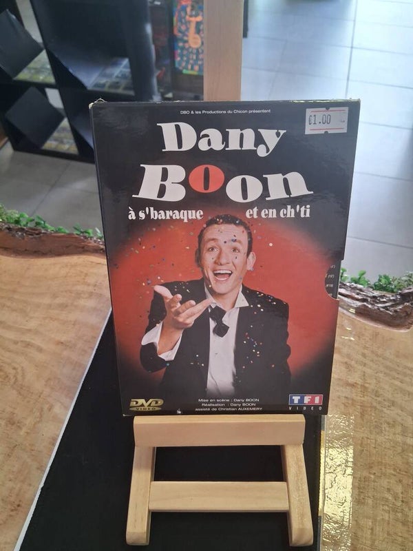 Dany Boon A S'baraque Et En Ch'ti DVD