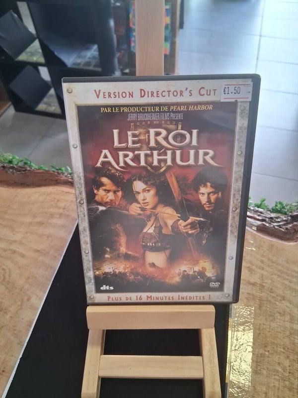 Le Roi Arthur DVD