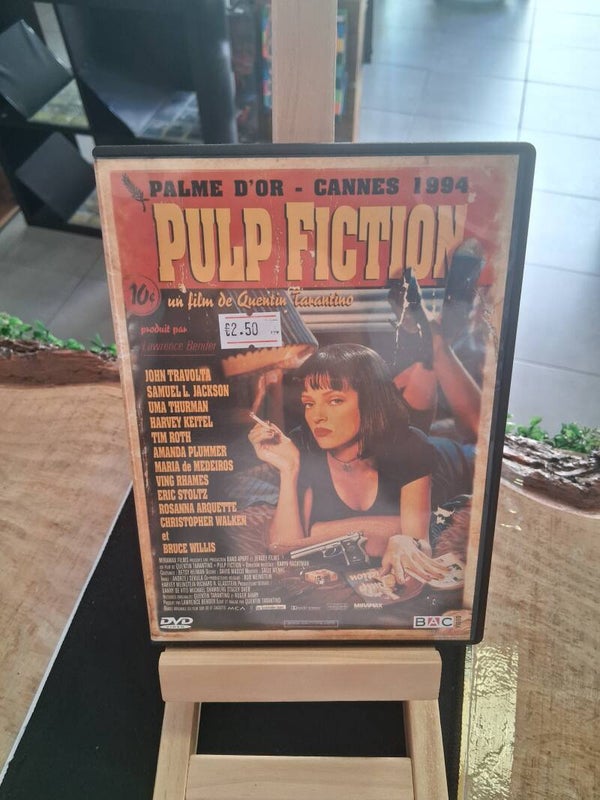 Pulp Fiction DVD