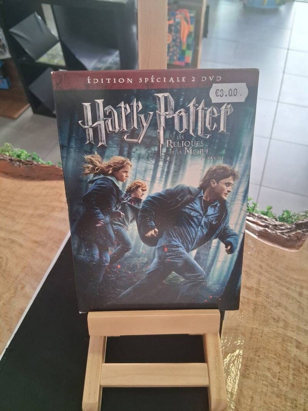 Harry Potter Et Les Reliques De La Mort 1ere Partie DVD