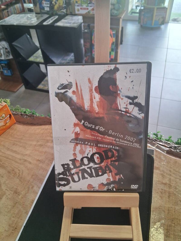 Blood Sunday DVD