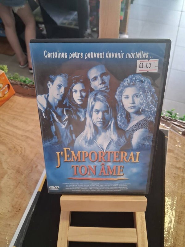 J'emporterai Ton Ame DVD