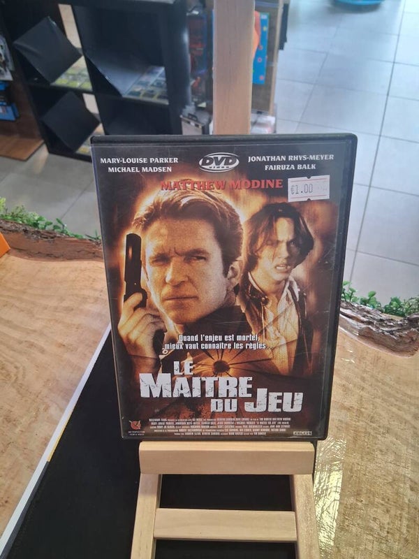 Le Maitre Du Jeu DVD