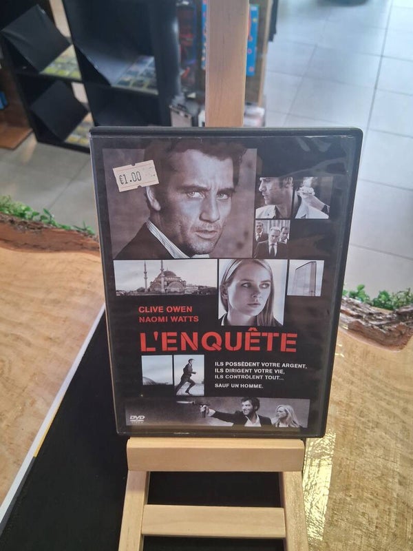 L'enquete DVD