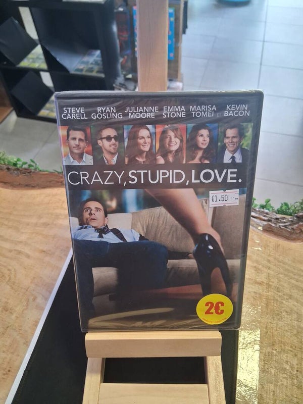 Crazy Stupid Love Neuf DVD