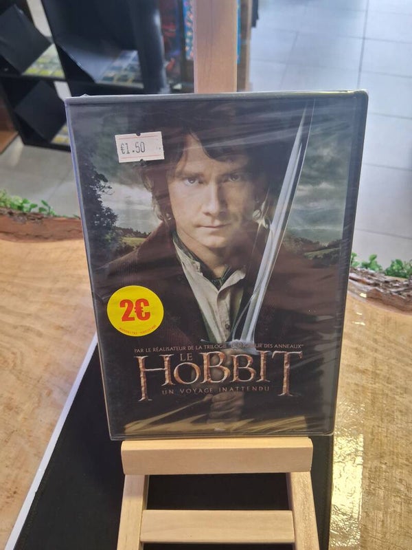 Le Hobbit : Un Voyage Inattendu Neuf DVD