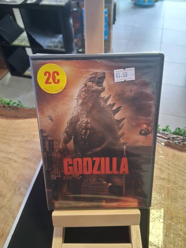 Godzilla Neuf DVD