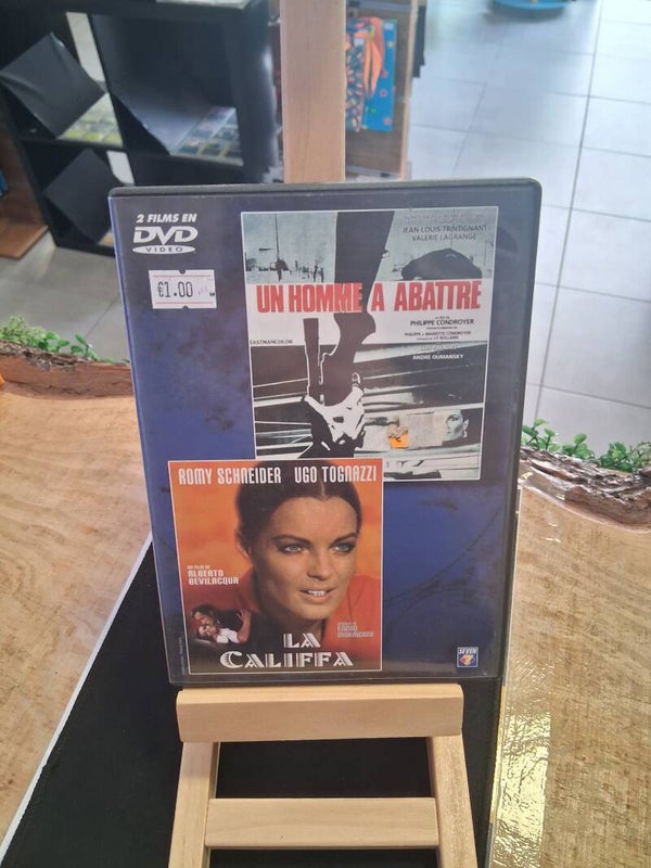 2 Films - Un Homme A Abattre - La Califfa DVD