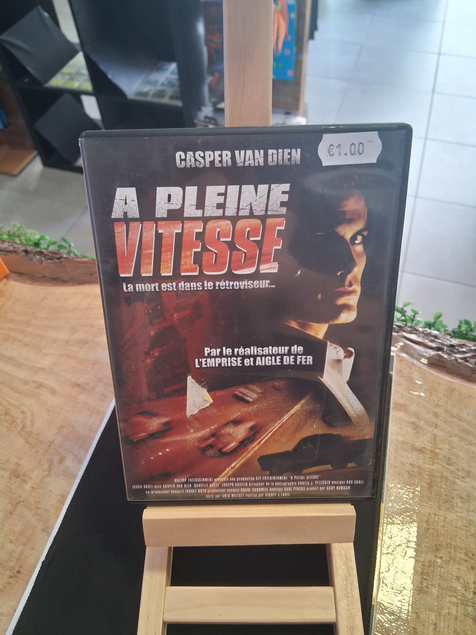 A Pleine Vitesse DVD
