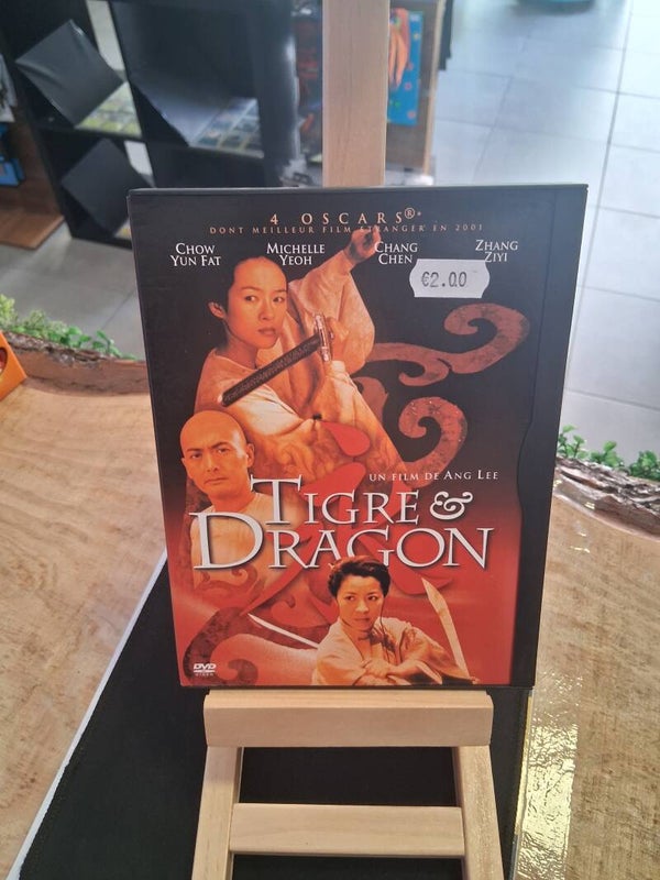 Tigre & Dragon DVD