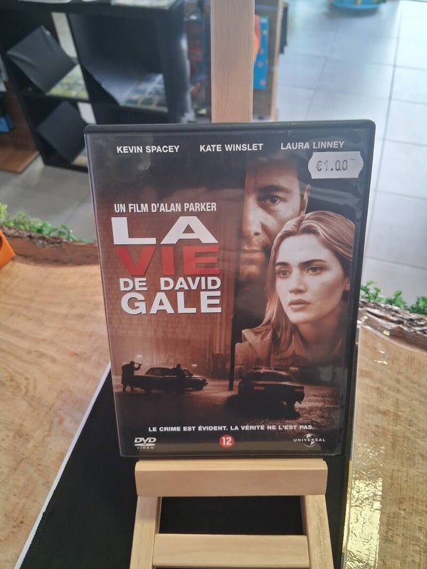 La Vie De David Gale DVD