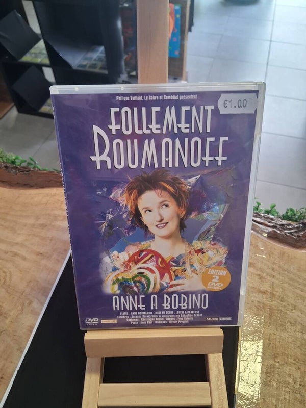 Follement Roumanoff DVD