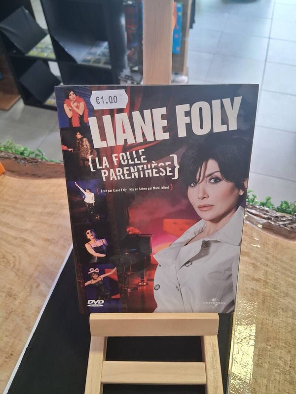 Liane Foly - La Folle Parenthese DVD